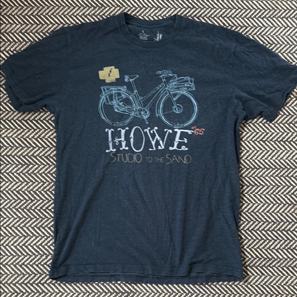 Howe Studio to the Sand ‘65 Tee with Bicycle Design